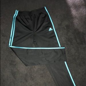 Adidas Boys Straight Down Pants